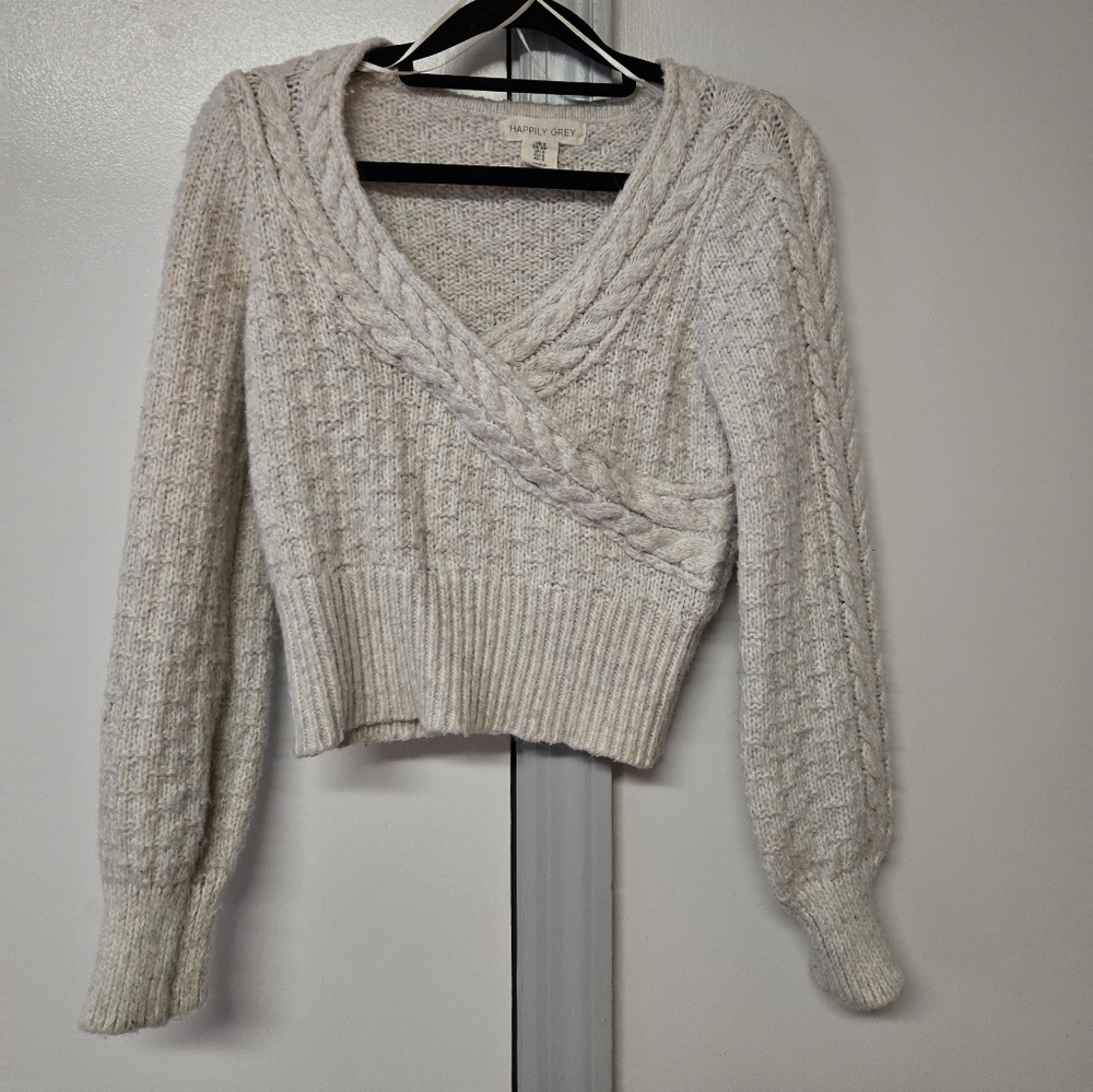 Women's Cropped Sweater